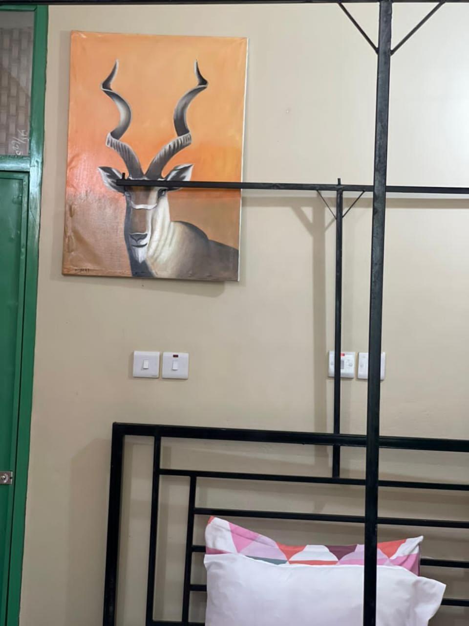 L&J Modern Backpackers Kinondoni Bed and Breakfast Dar es Salaam Værelse billede